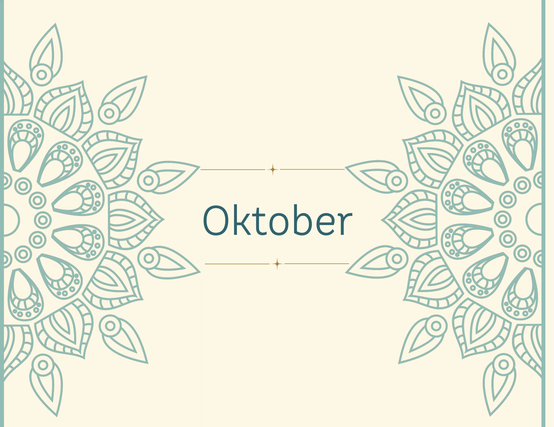 Oktober